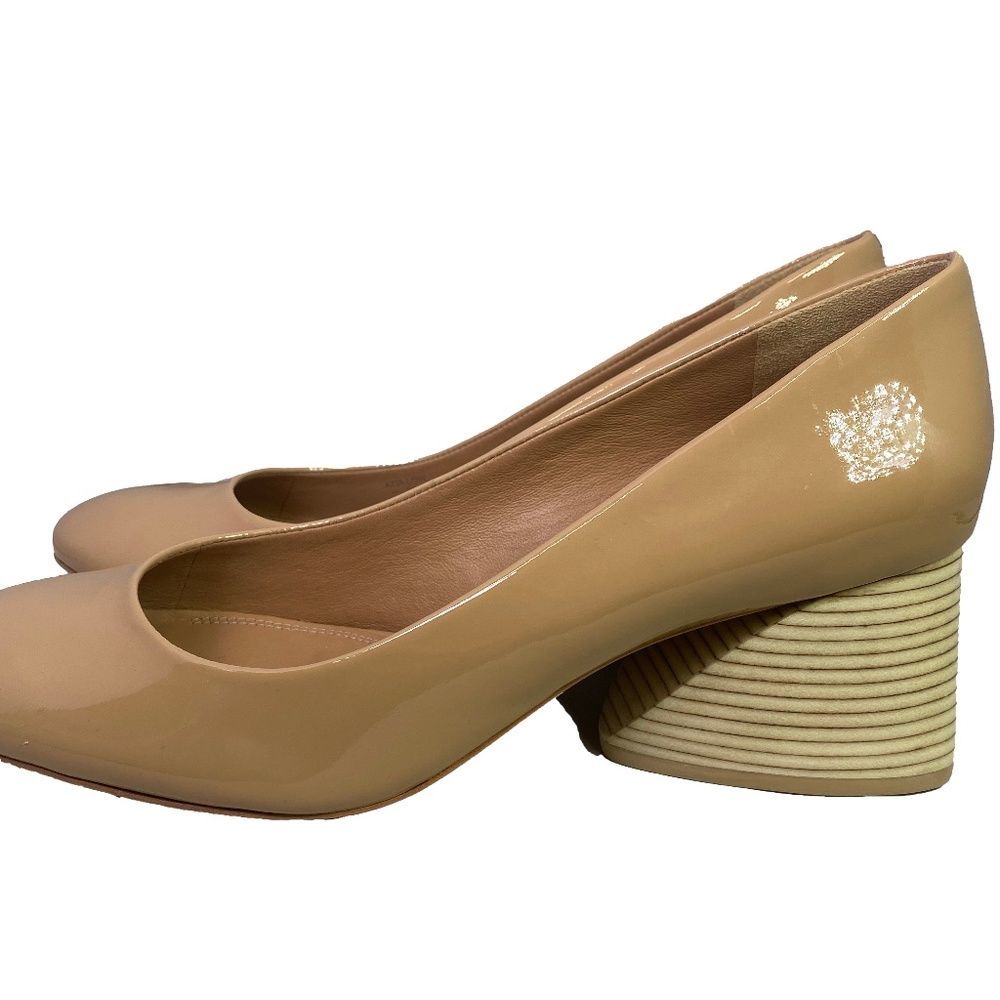 Mercedes Castillo Women's Patent Leather Pump Heel size 9.5/39.5